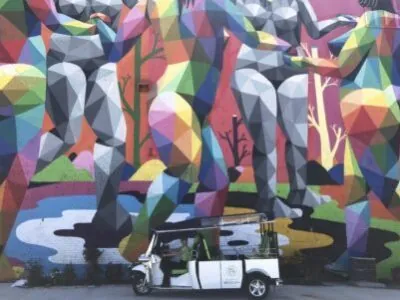 Murals on Jacksonville Public Art Tour