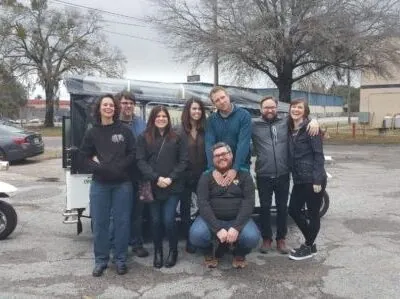 Group on Jacksonville Brewery Tour