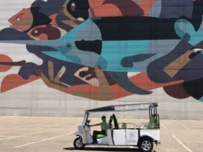 Jacksonville Art Tour Murals