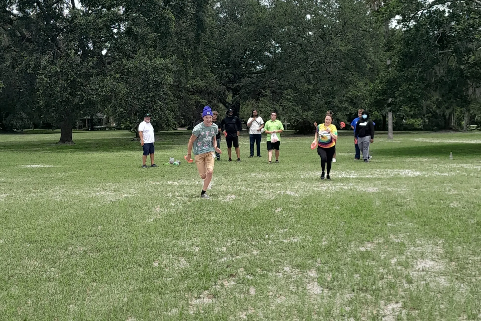 Group on Tuk'n Field Day
