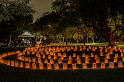 Jacksonville Luminaria Festival